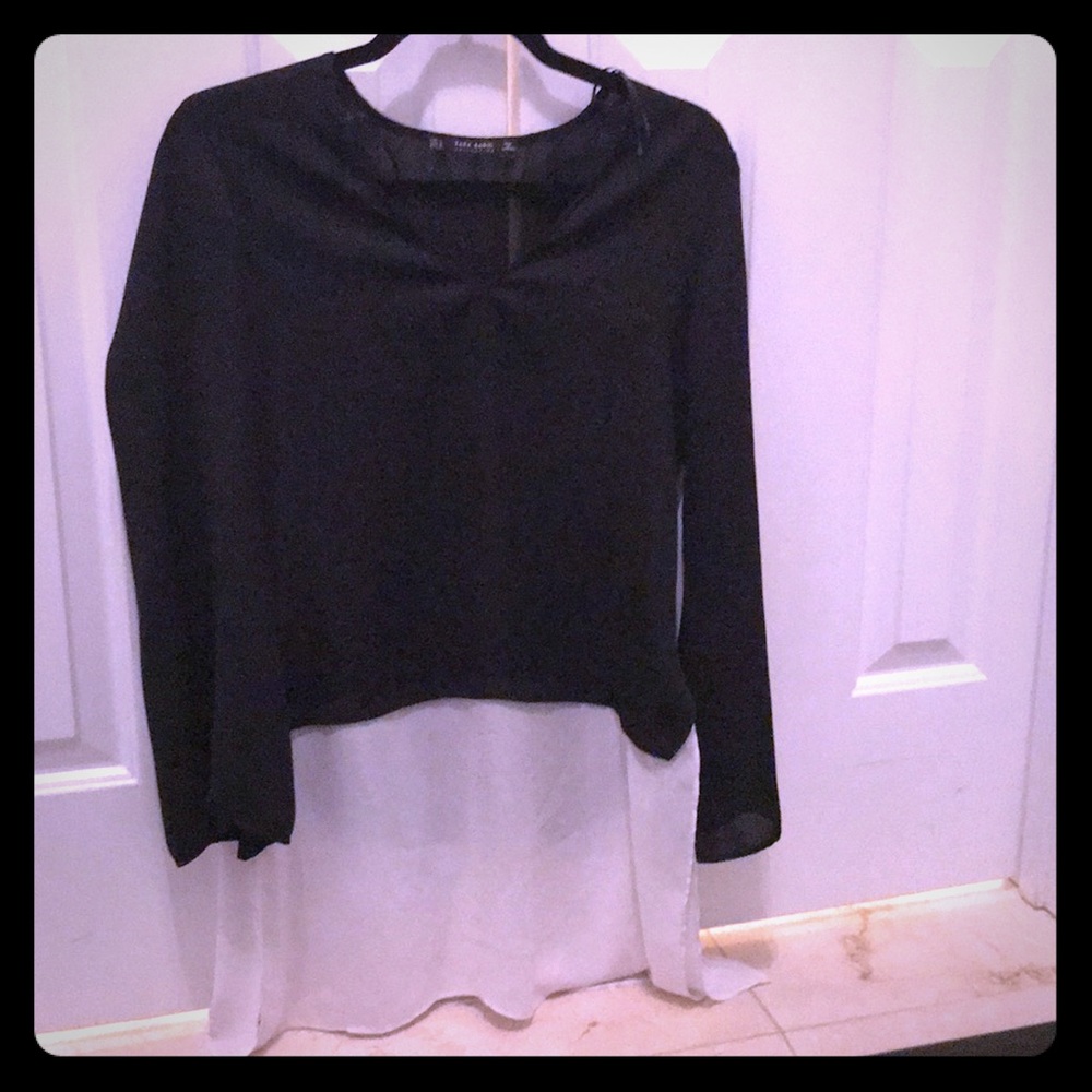 Zara tunic top
